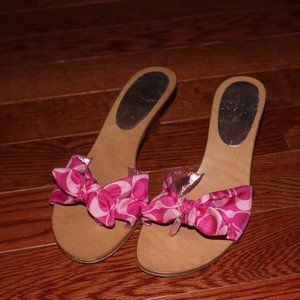 Coach heels